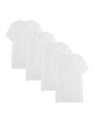 Set camiseta cuello redondo Básicos para niño Set camiseta cuello redondo Básicos para niño
