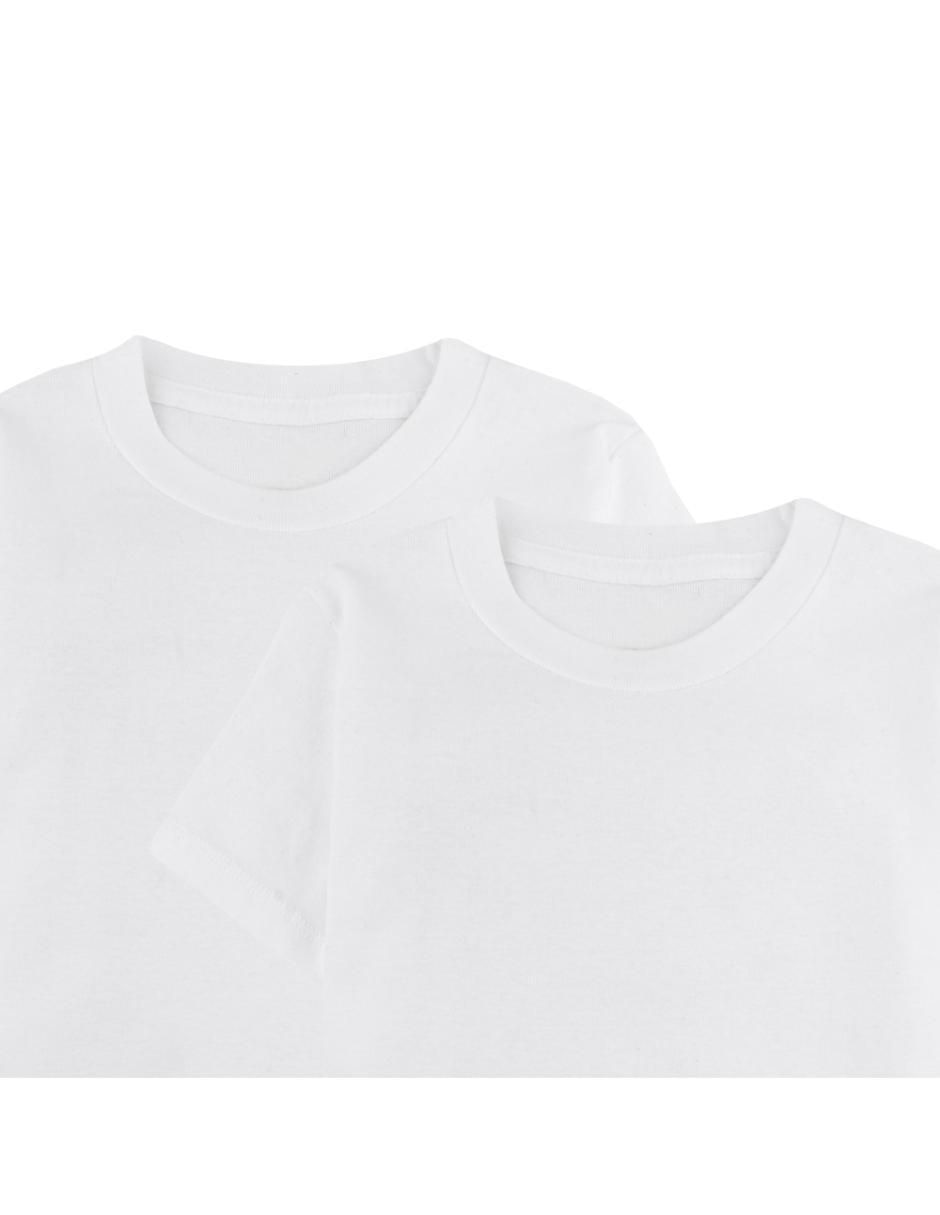 Set camiseta cuello redondo Básicos para niño 2