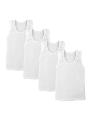 Set camiseta cuello redondo Básicos para niño