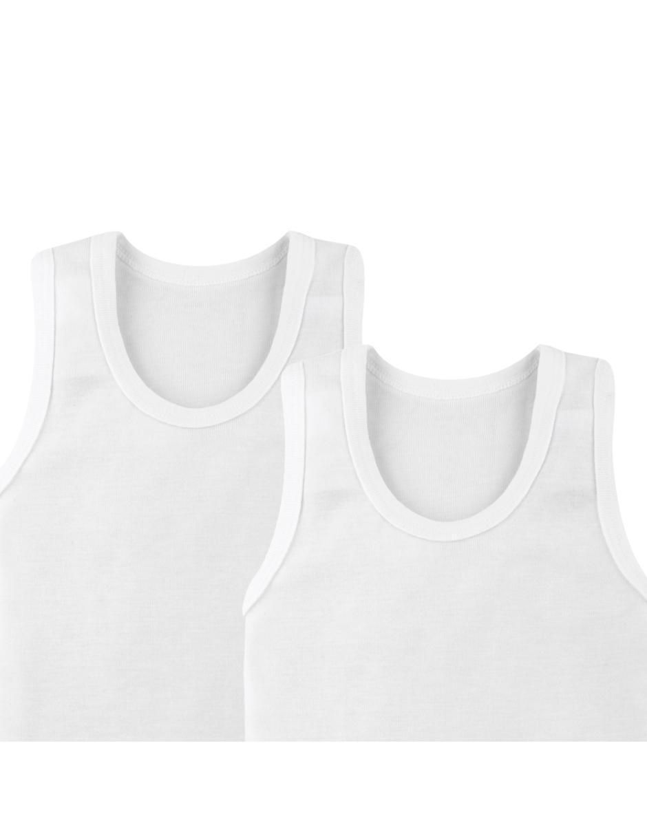 Set camiseta cuello redondo Básicos para niño 2