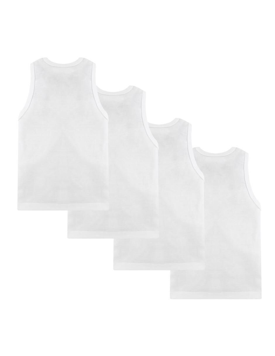 Set camiseta cuello redondo Básicos para niño 3