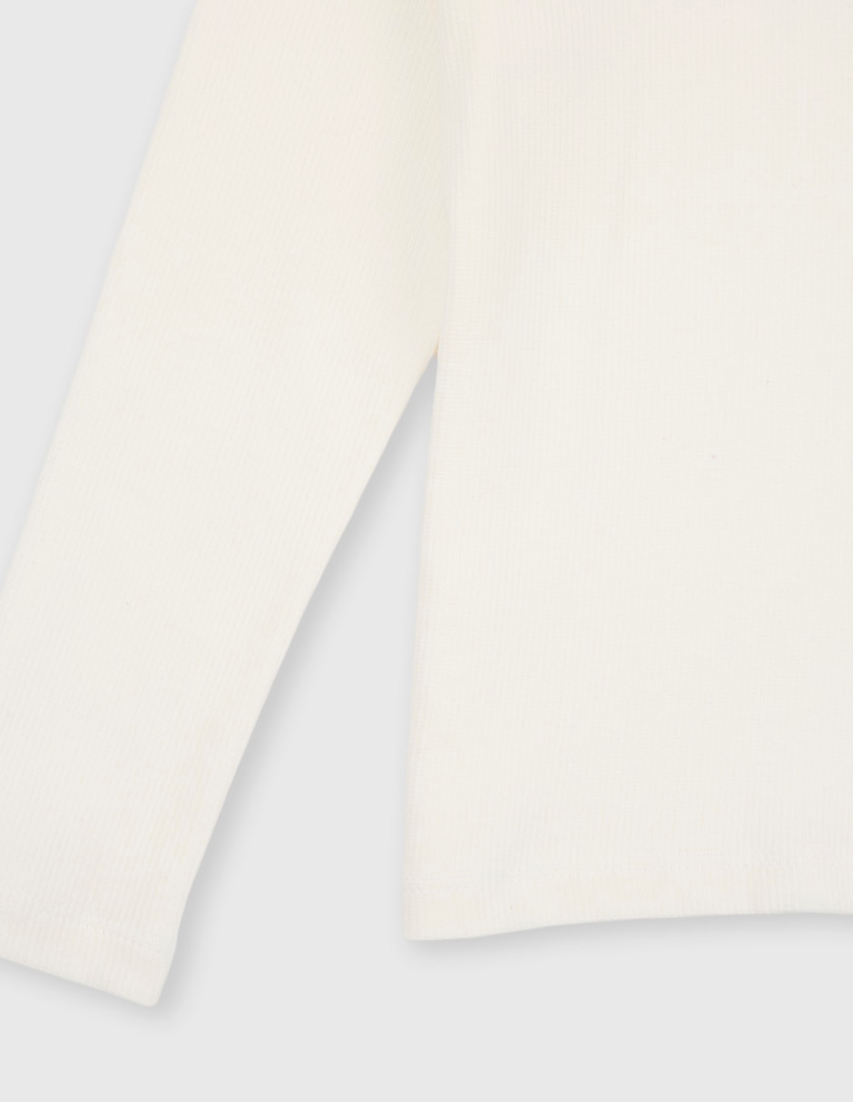Playera Baby Creysi manga larga para niño