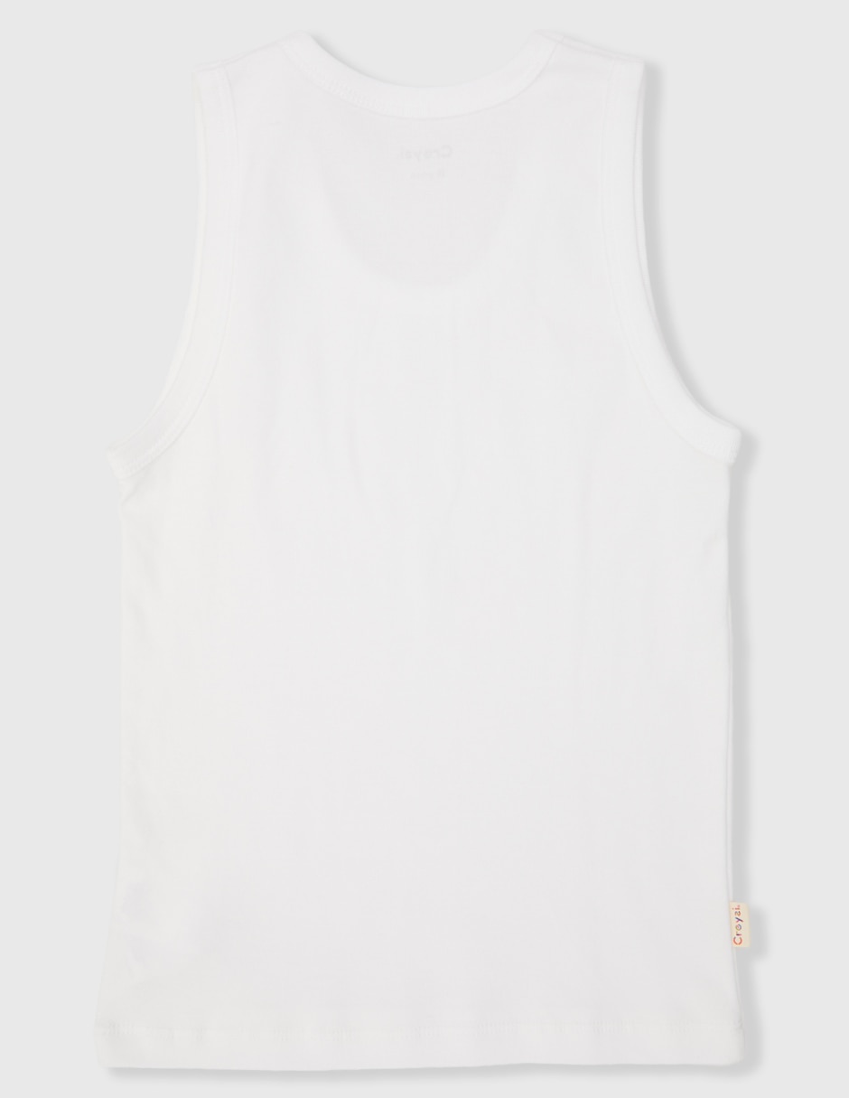Set camiseta cuello redondo baby creysi para niño