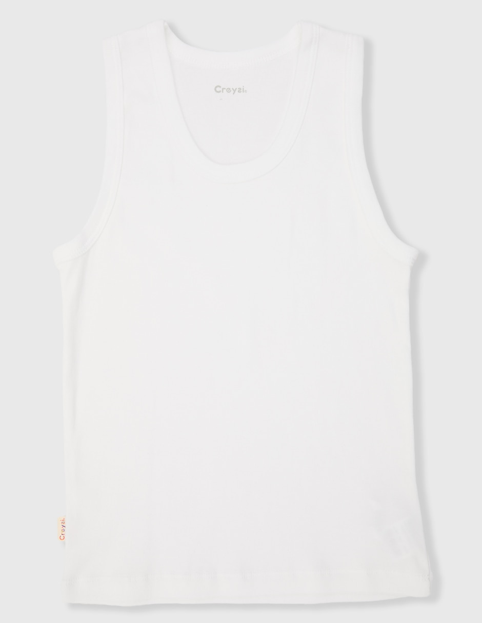 Set camiseta cuello redondo baby creysi para niño