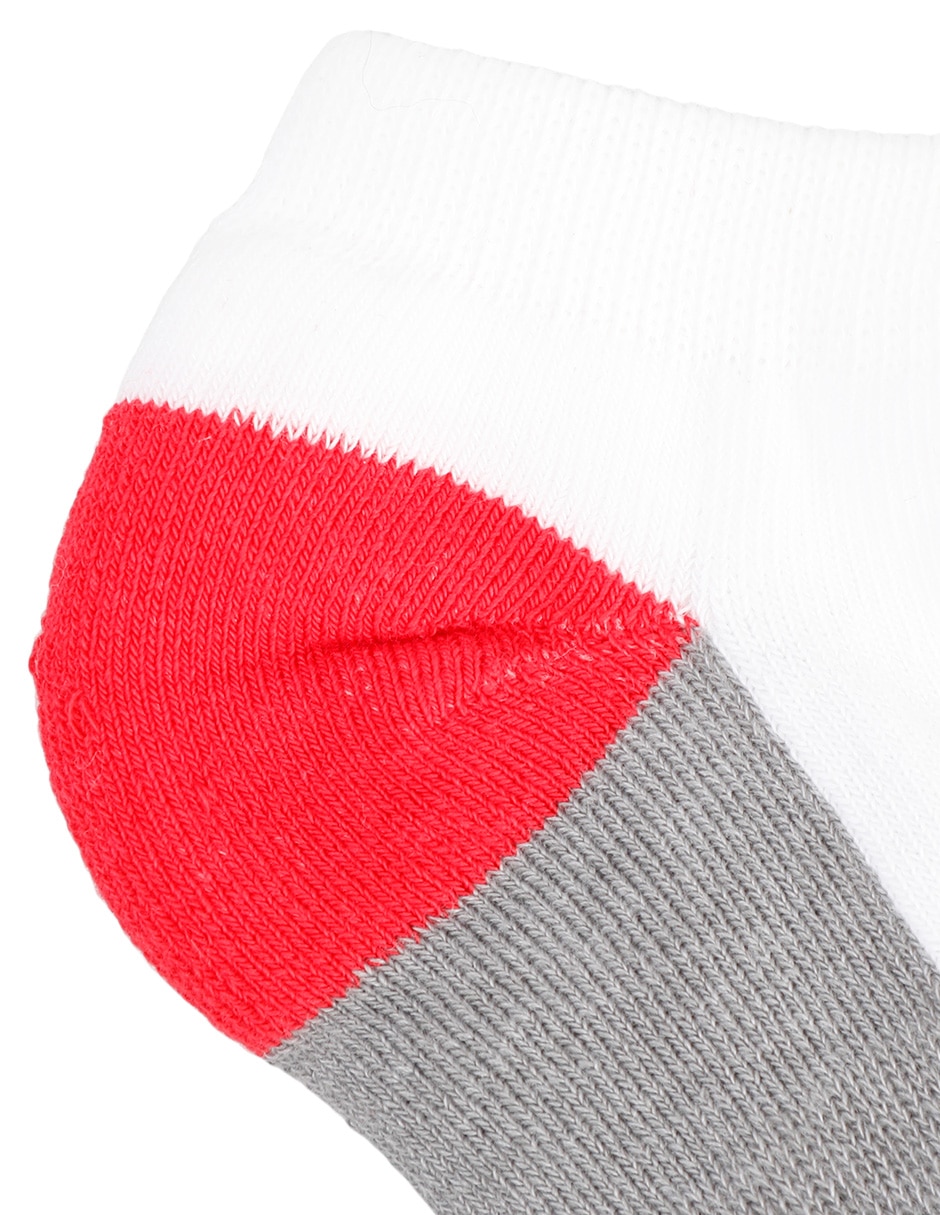 Set de tin Baby Creysi Seamless de algodón para niño 3 pares