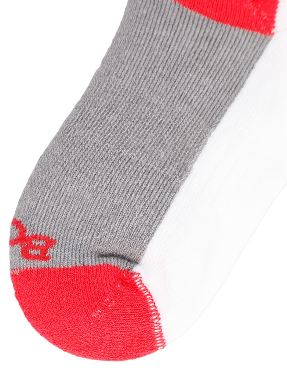 Set de tin Baby Creysi Seamless de algodón para niño 3 pares