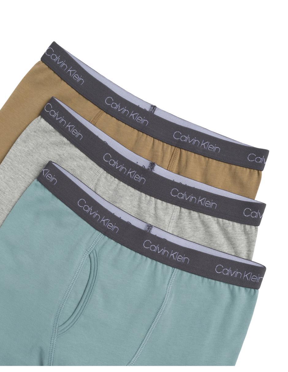 Set de bóxer Calvin Klein de algodón para niño