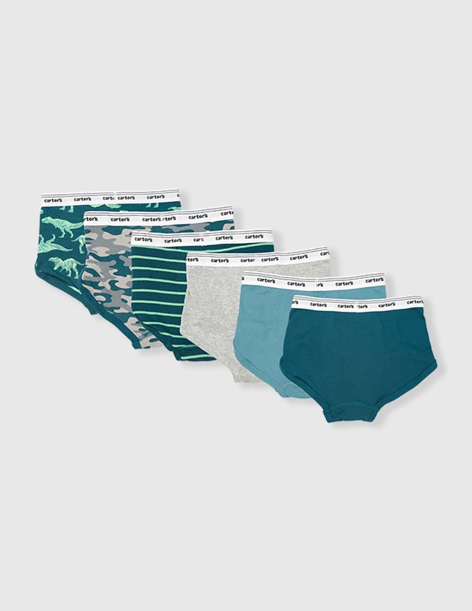 Set panty Carter's de algodón para niño