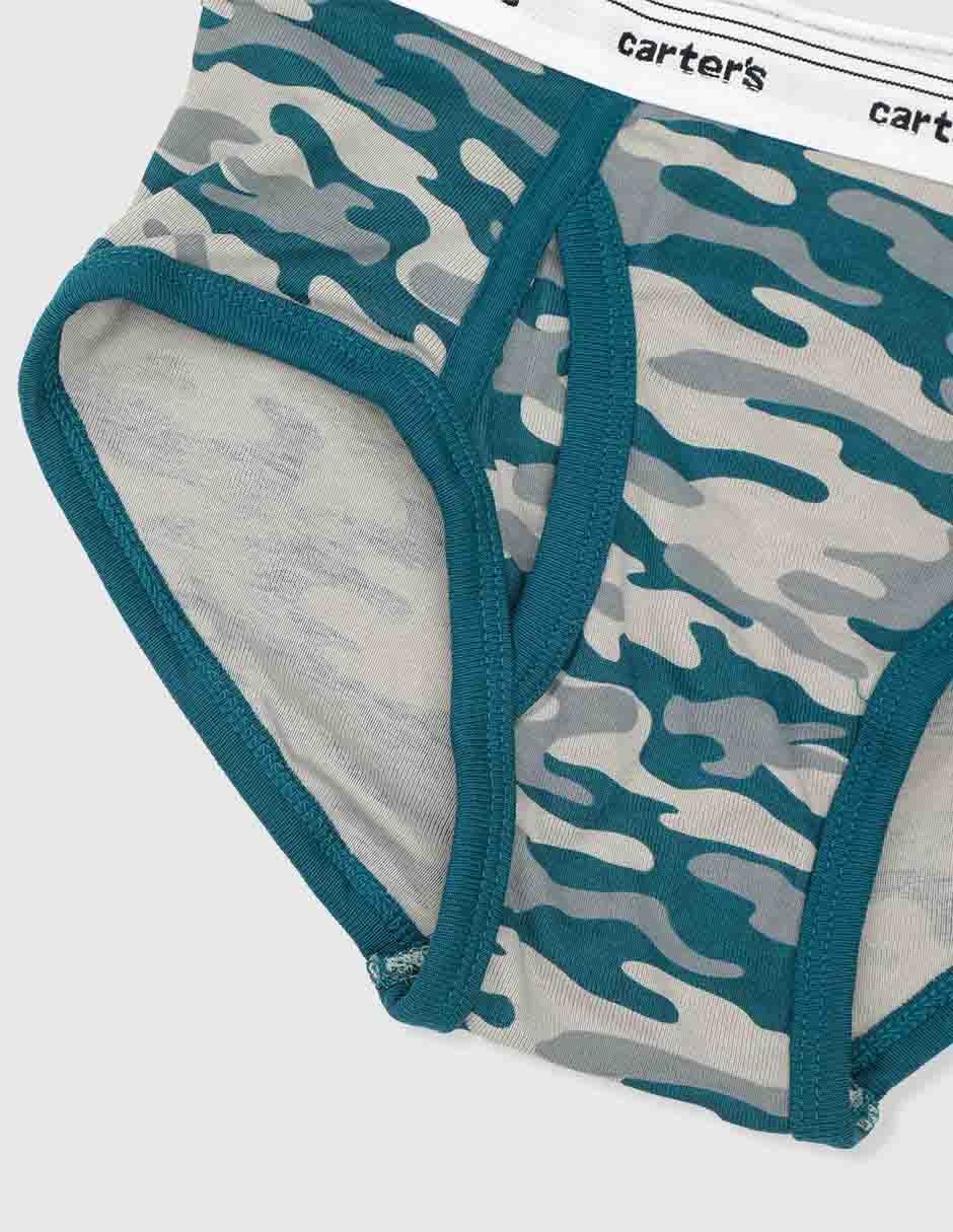 Set panty Carter's de algodón para niño