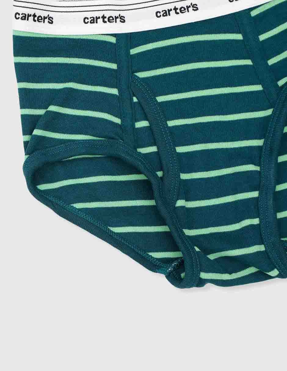 Set panty Carter's de algodón para niño