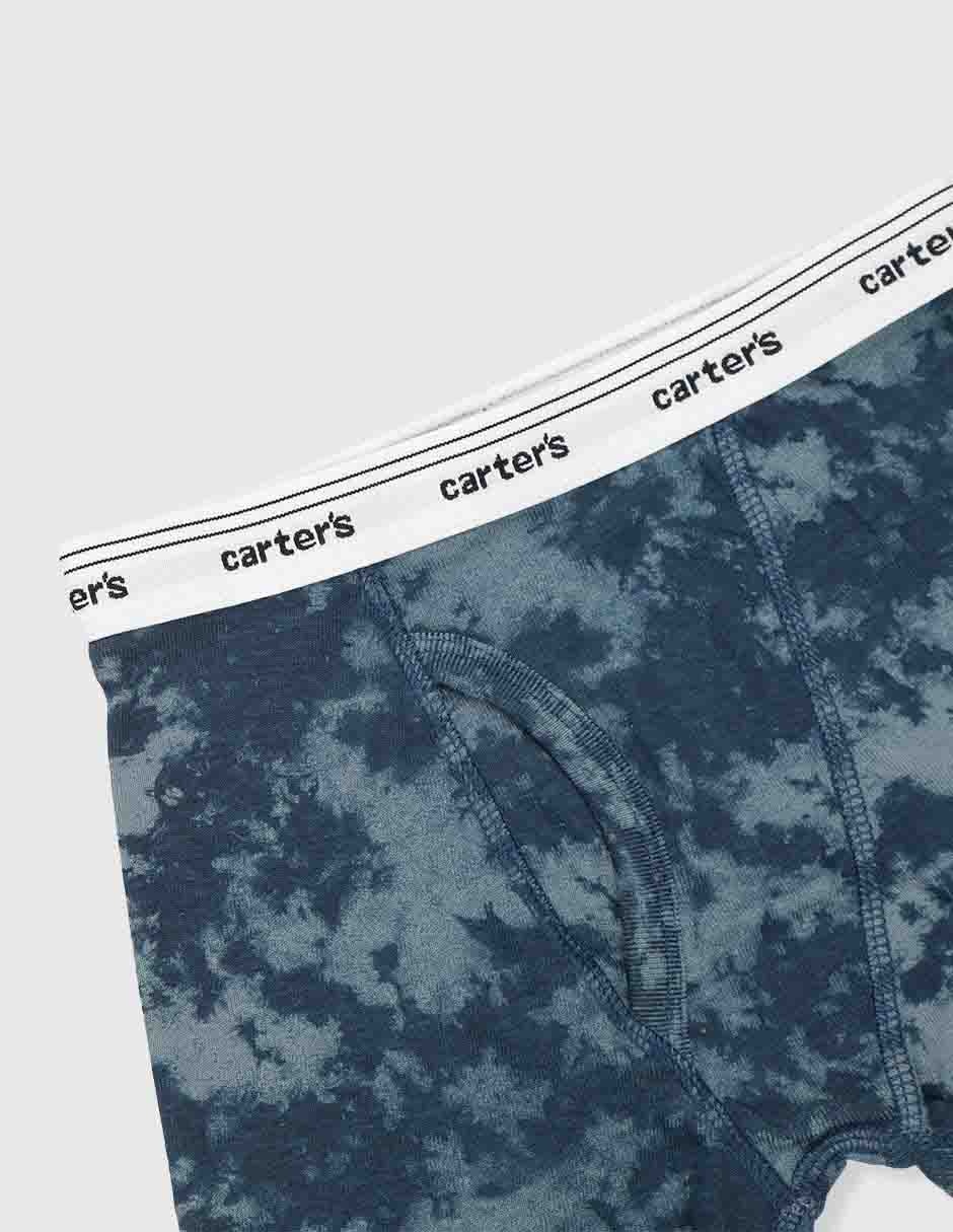 Set bóxer Carter's de algodón para niño