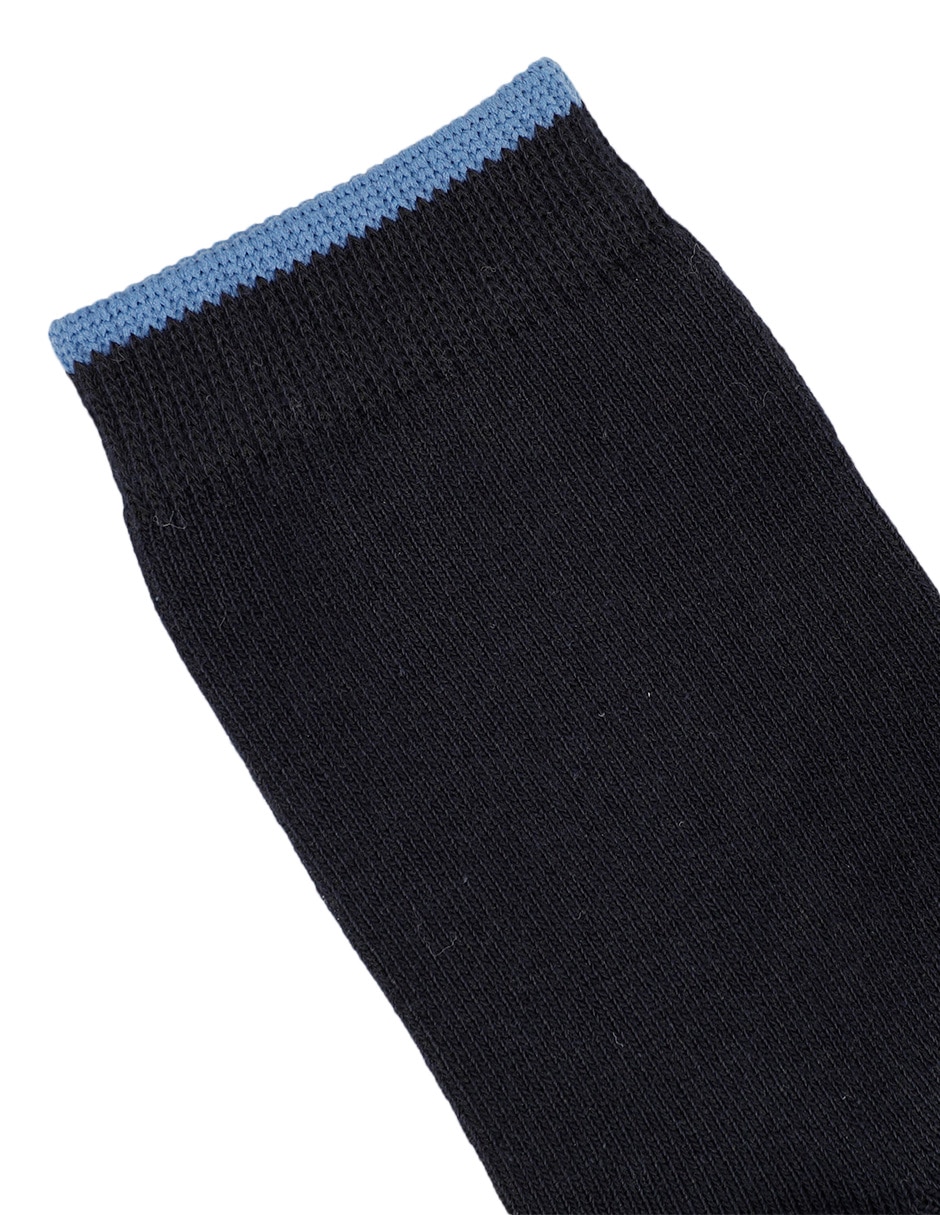 Set de calcetín Punto Blanco de algodón para niño 5 pares