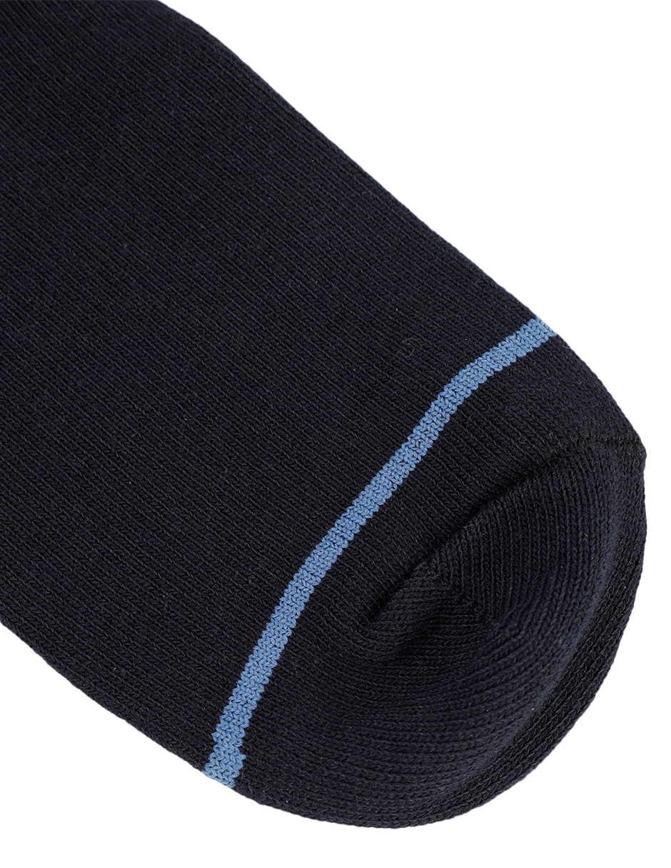 Set de calcetín Punto Blanco de algodón para niño 5 pares