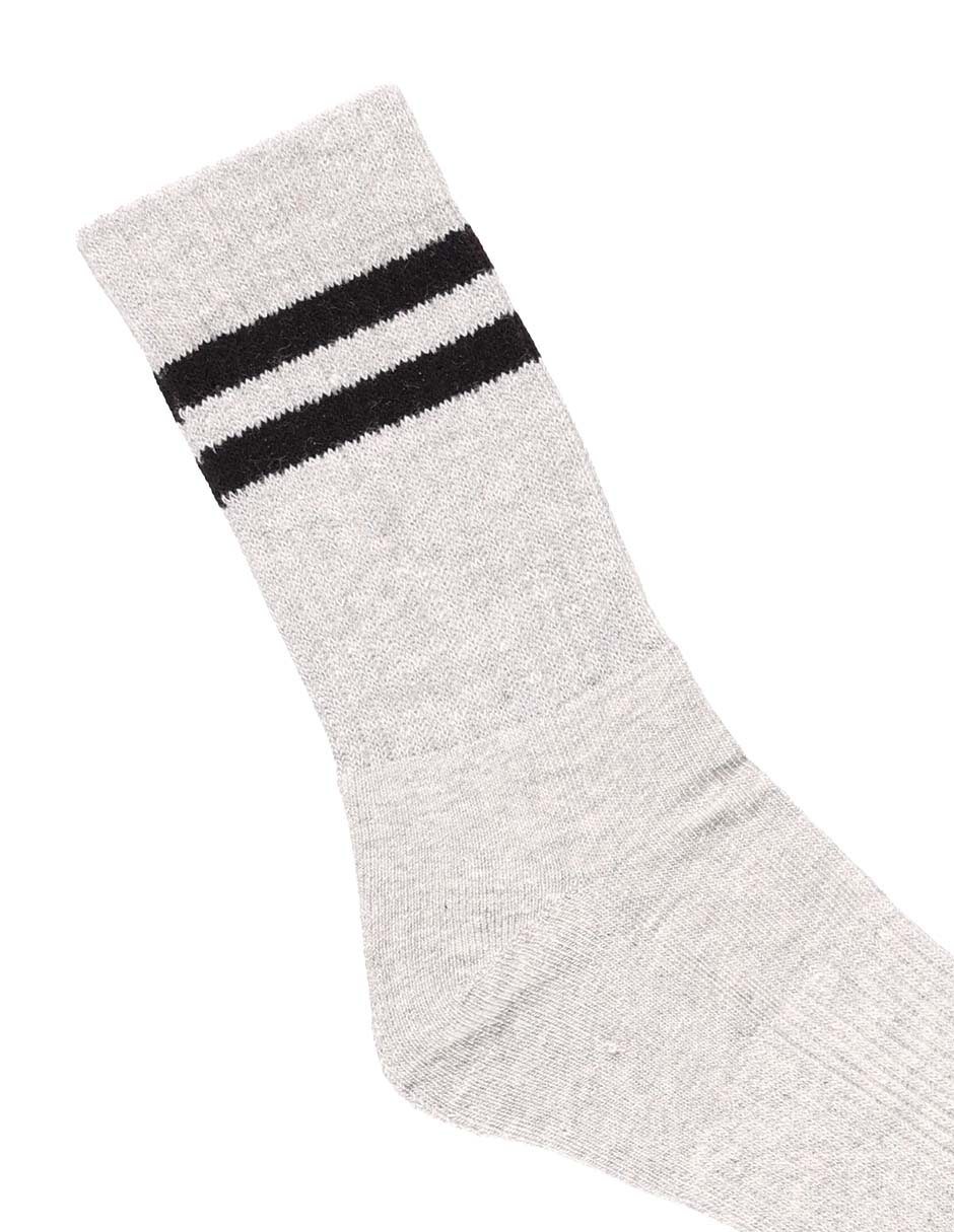 Set de calcetín Punto Blanco de algodón para niño 6 pares