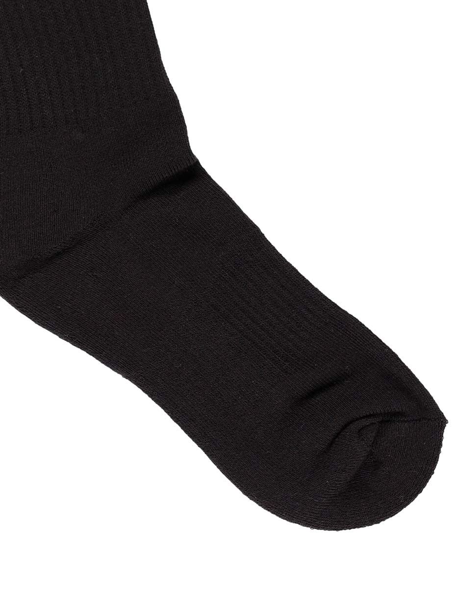 Set de calcetín Punto Blanco de algodón para niño 6 pares