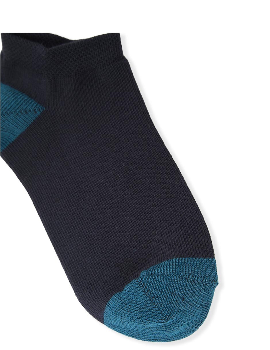 Set de tín Punto Roma de algodón para niño 7 pares