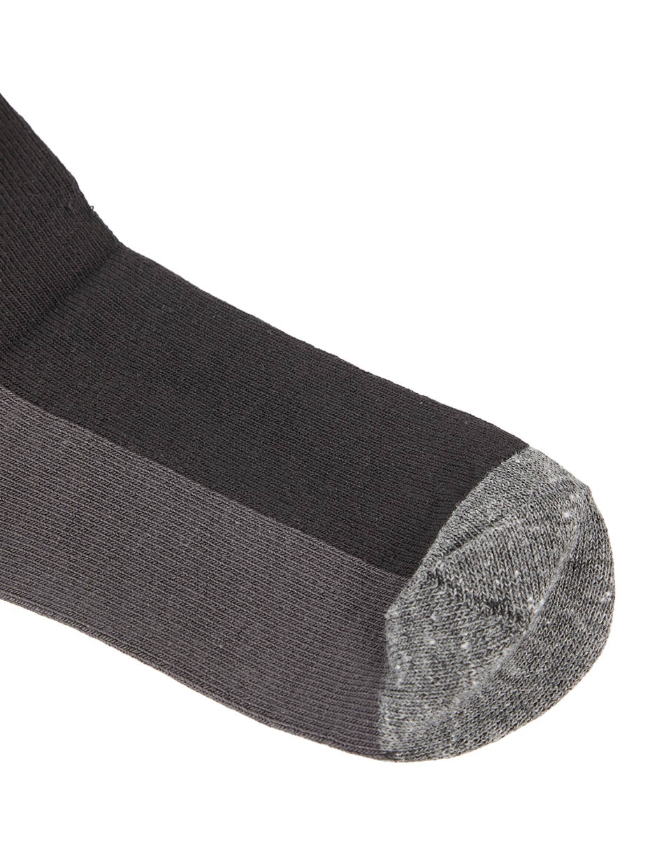 Calcetín Punto Blanco de algodón para niño 5 pares
