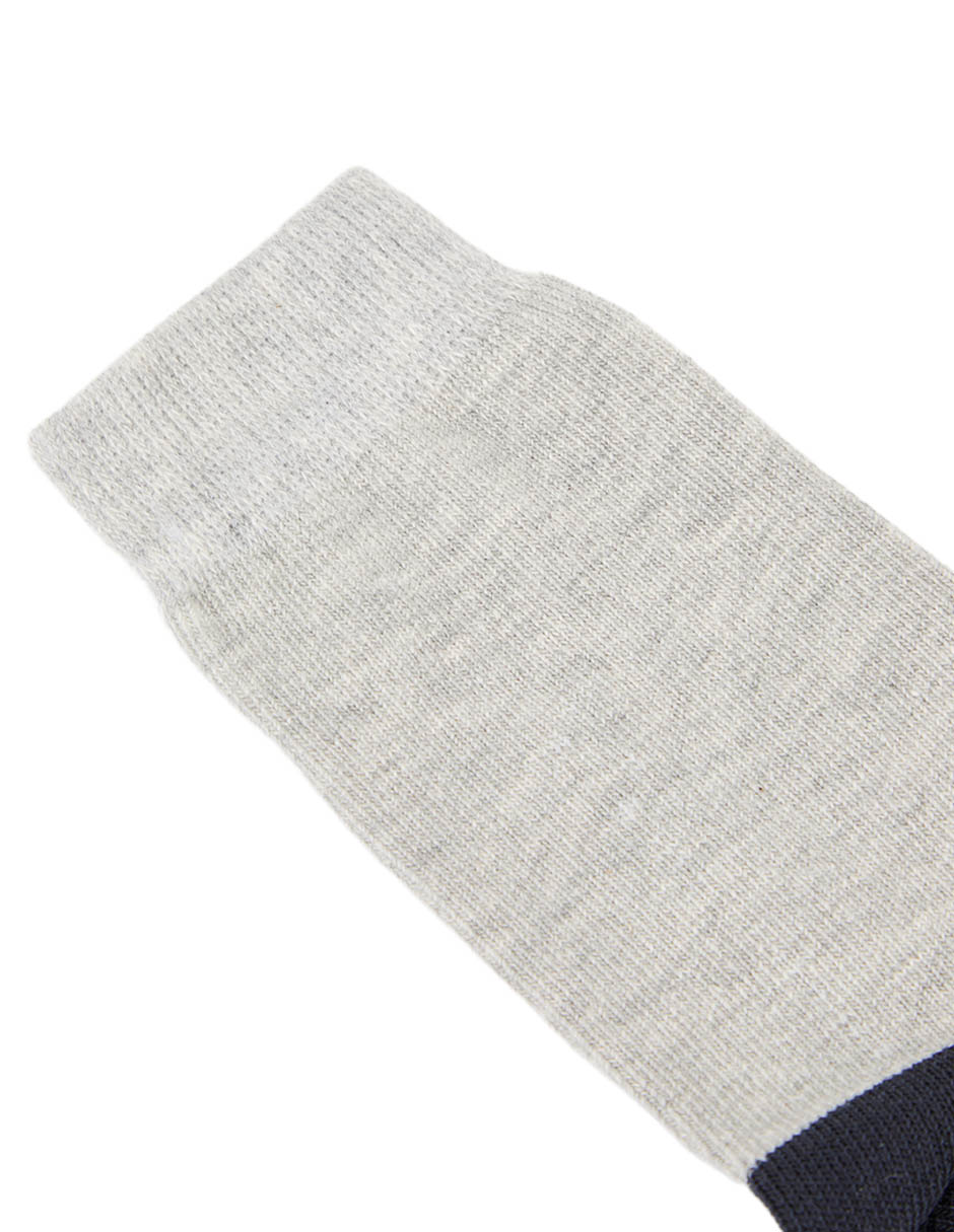 Calcetín Punto Blanco de algodón para niño 5 pares