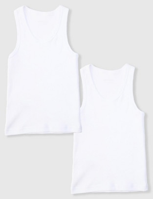 Set camiseta cuello redondo para niño