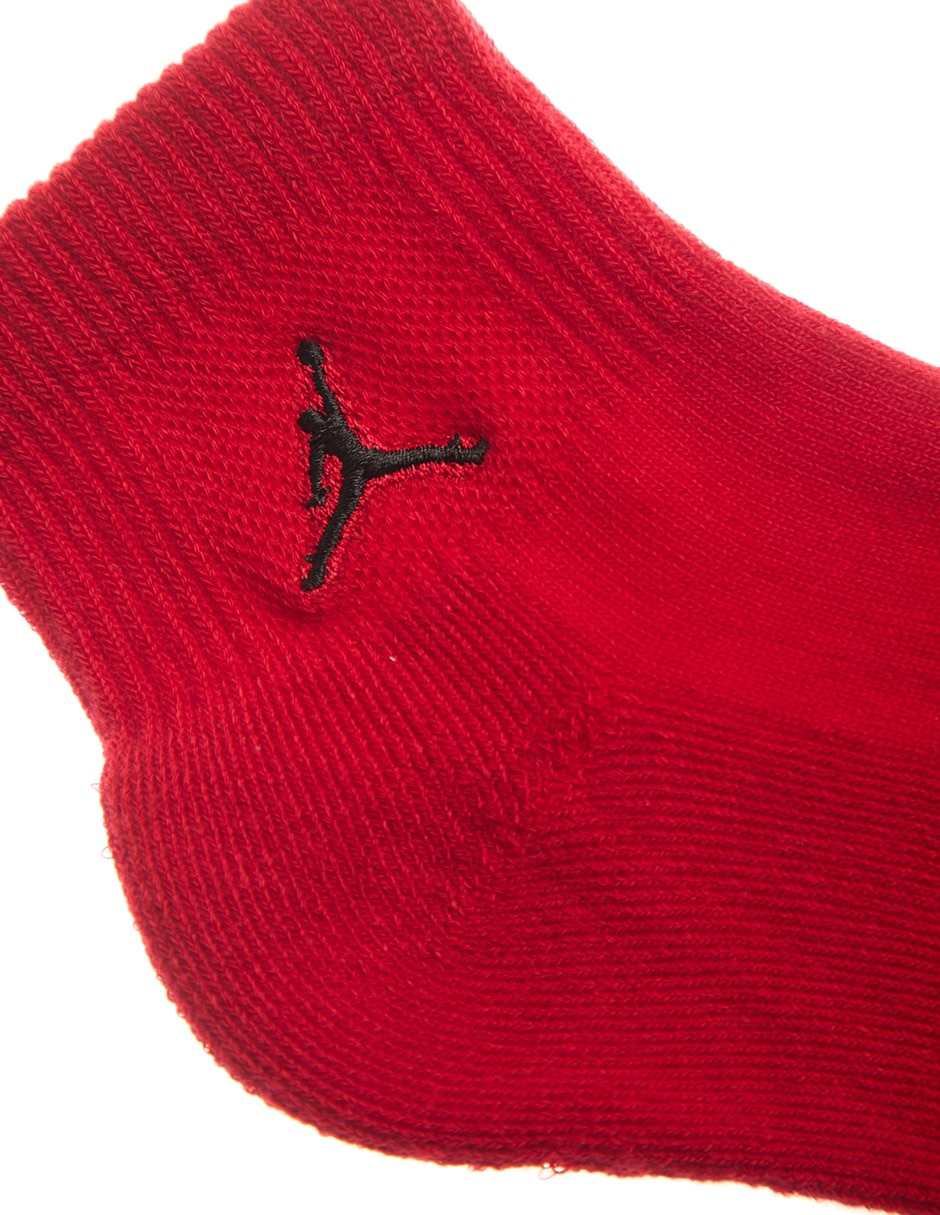 Set de tin Jordan para niño 6 pares