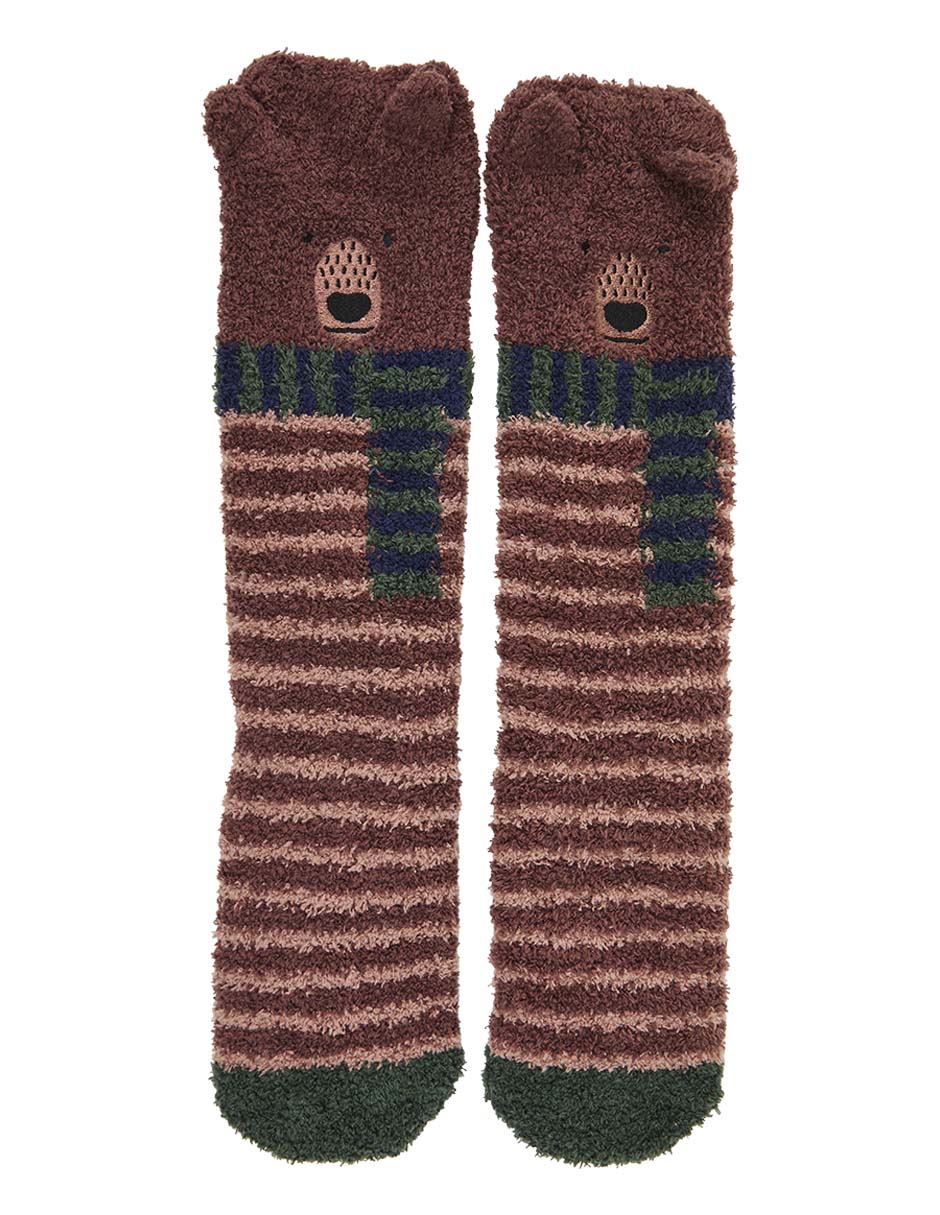 Calcetín Piquenique de algodón para niño