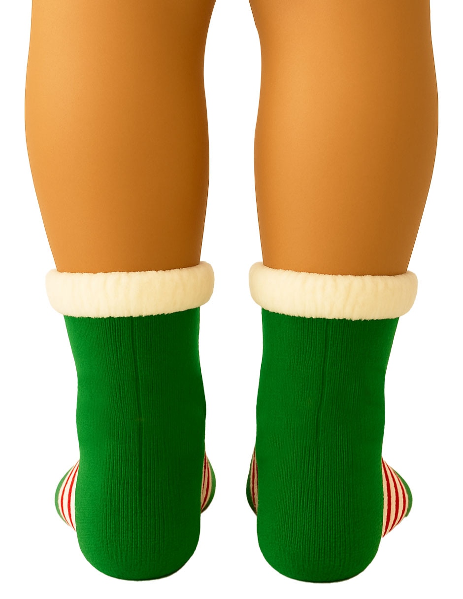 Calcetines Navidad de poliéster para niño 2