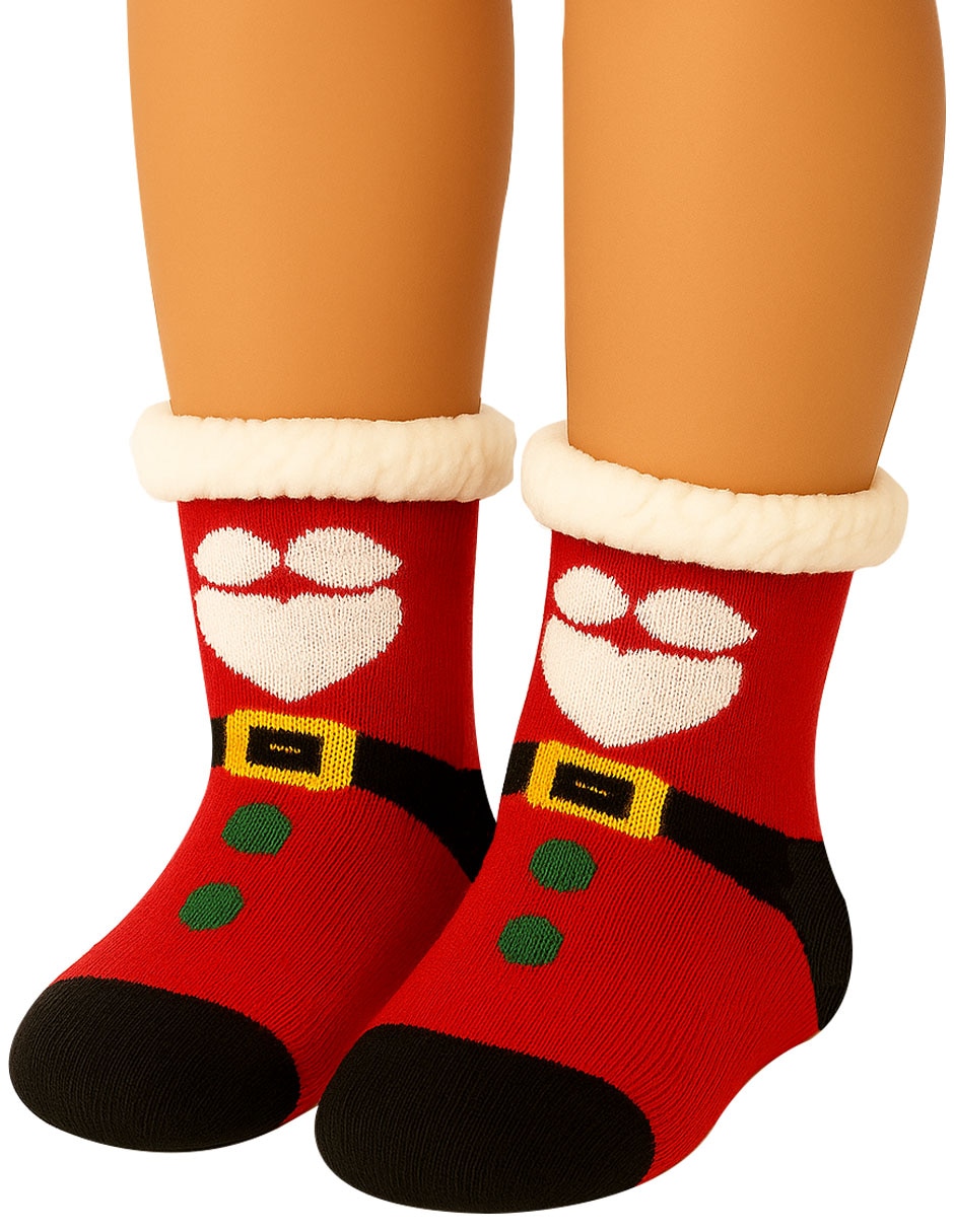 Calcetín navideño para niño 3