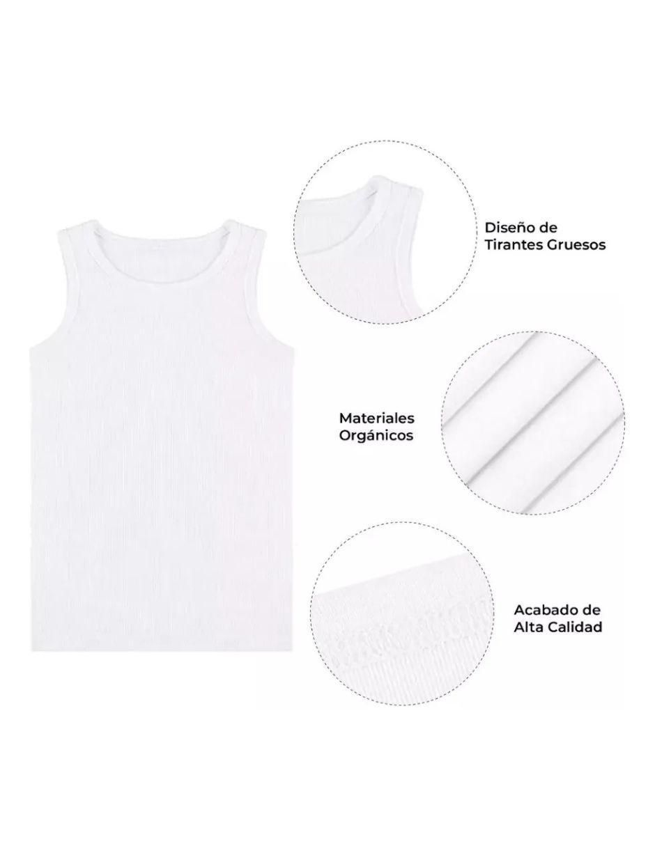 Set camiseta cuello redondo Don Calcetín para niño