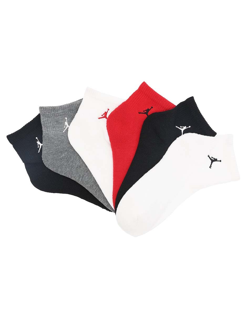 Set de tín Jordan para niño 6 pares