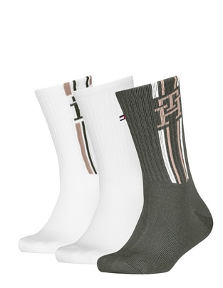 Set calceta de algodón para niño 3 pares
