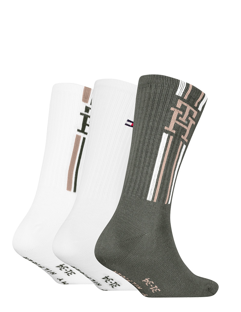 Set calceta de algodón para niño 3 pares