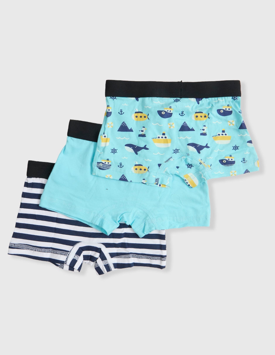 Set bóxer para niño 2