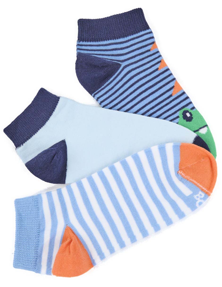 Set de tín Baby Creysi de algodón para niño 3 pares