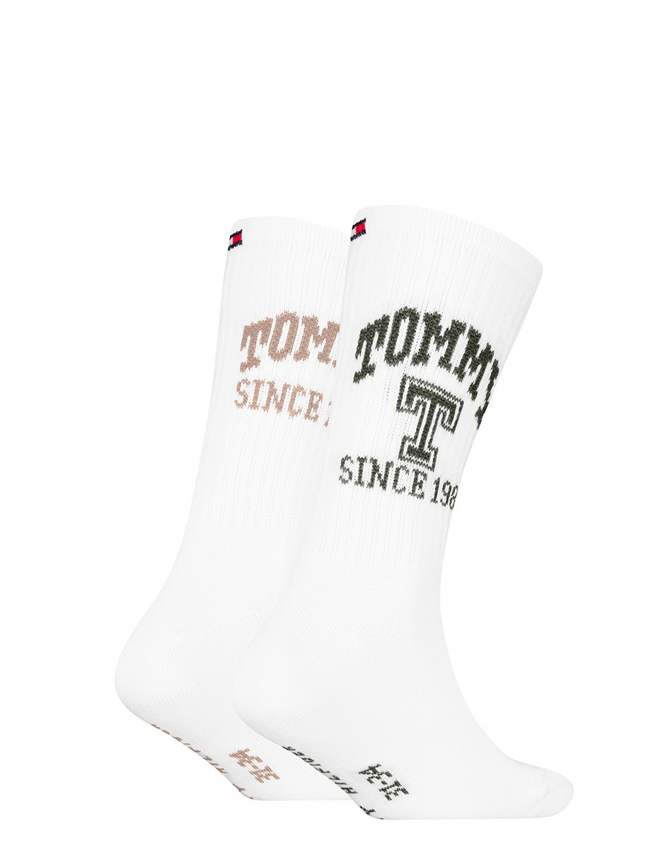 Set calceta de algodón para niño 2 pares 2