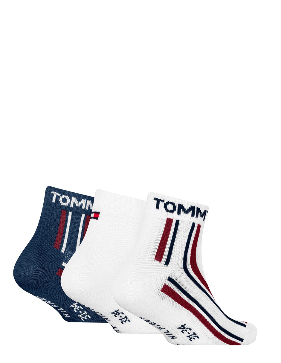 Set calceta de algodón para niño 3 pares 2