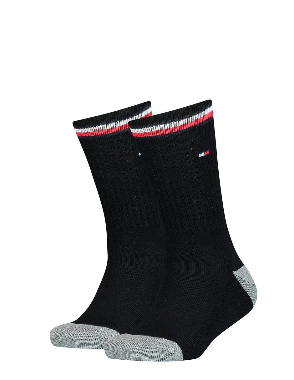 Set calceta de algodón para niño 2 pares Set calceta de algodón para niño 2 pares
