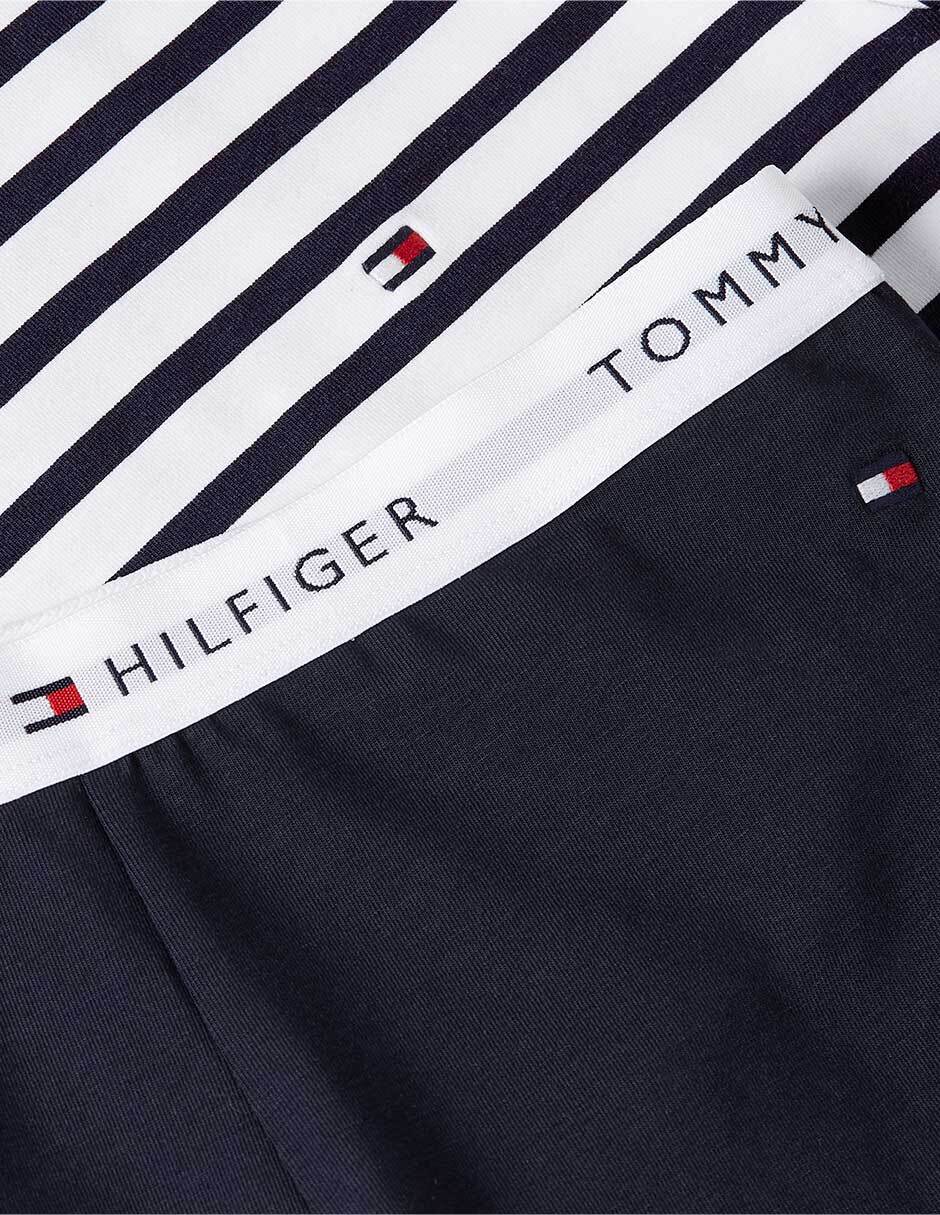 Conjunto pijama Tommy Hilfiger Fa25 para niño