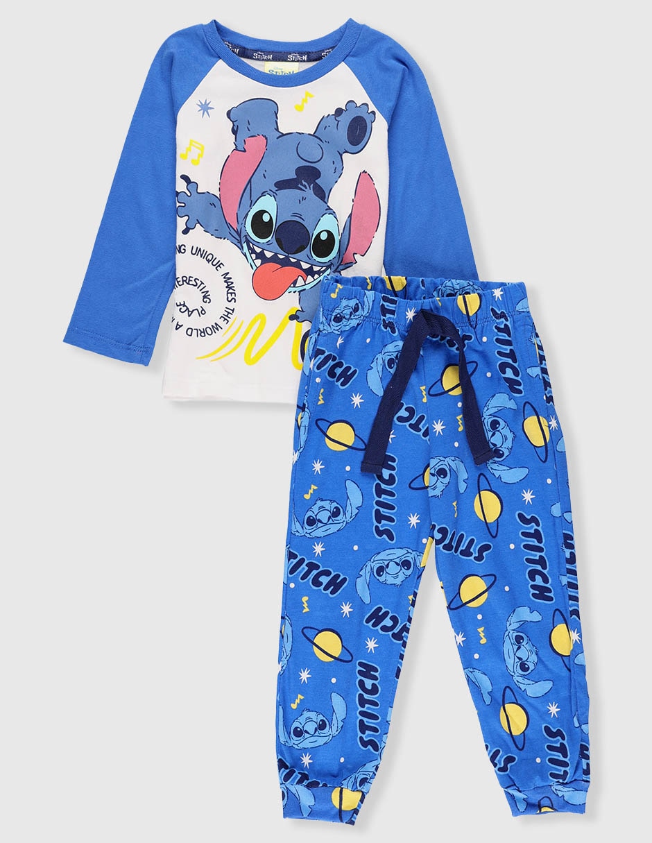 Conjunto pijama Stitch para niño