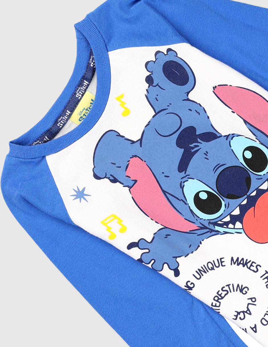 Conjunto pijama Stitch para niño
