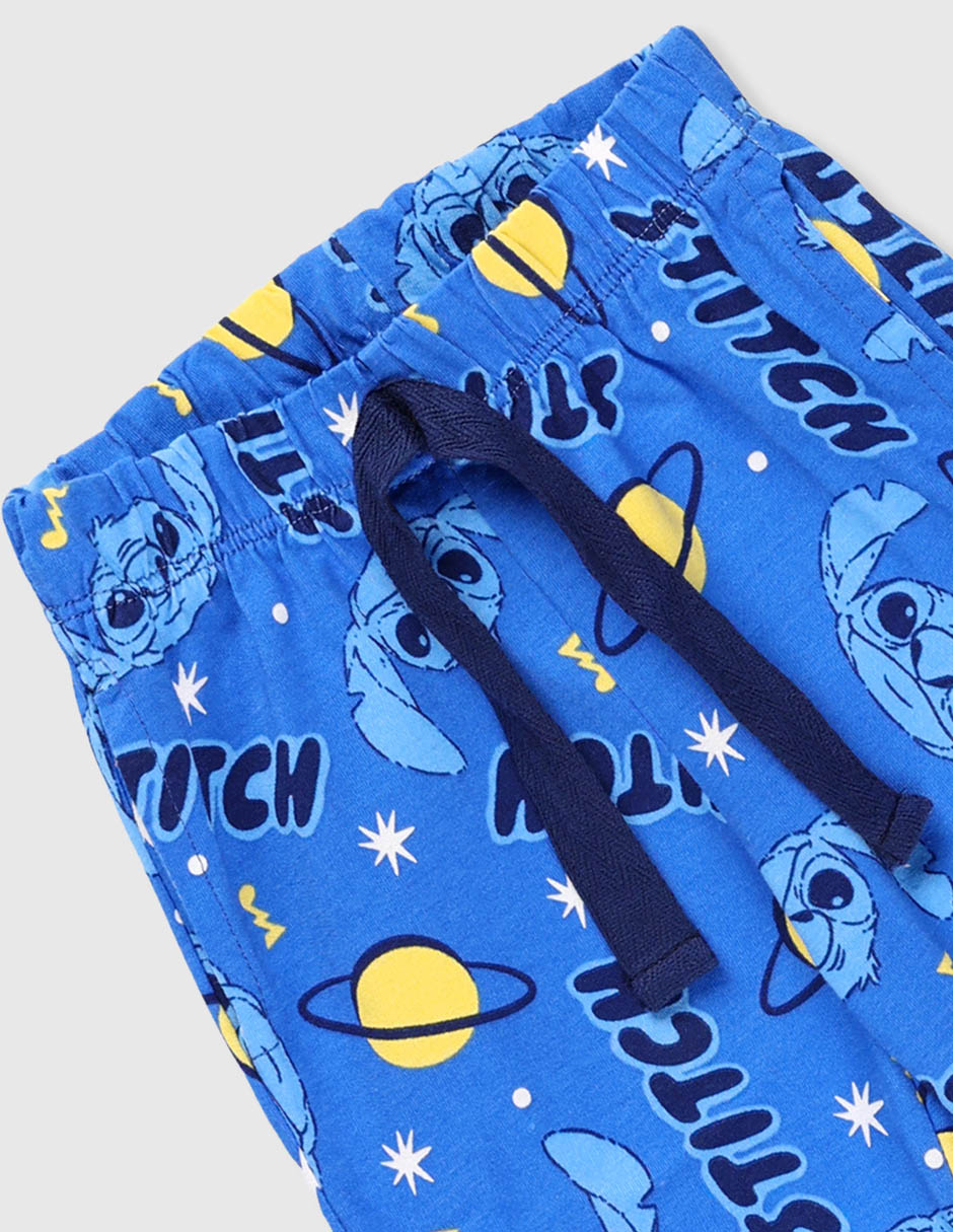 Conjunto pijama Stitch para niño