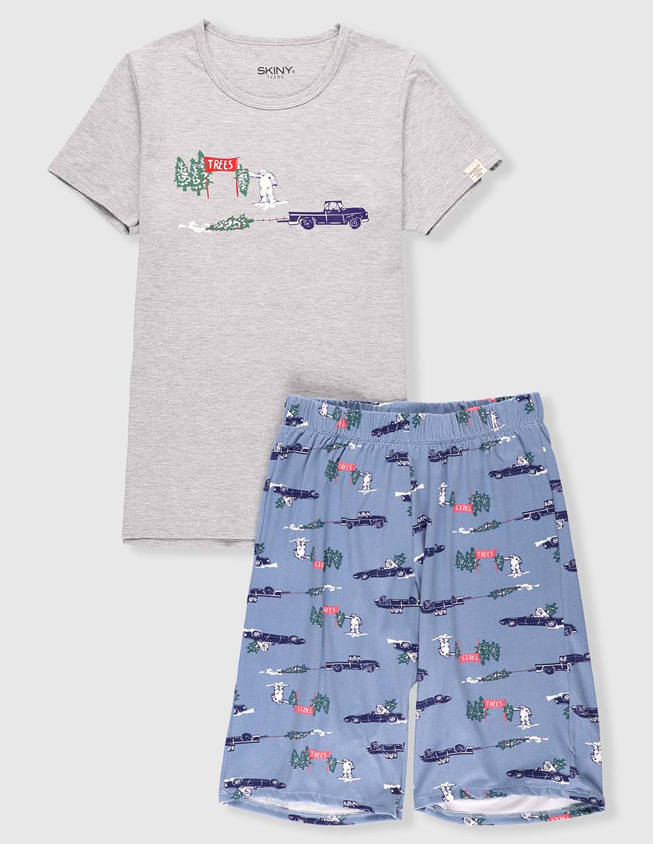 Conjunto pijama Skiny The Yeti para niño