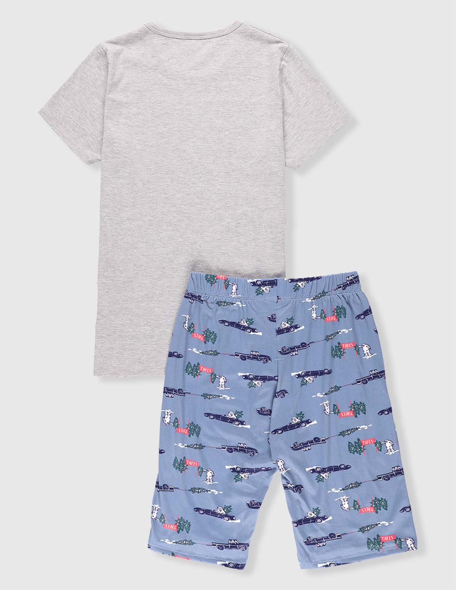 Conjunto pijama Skiny The Yeti para niño