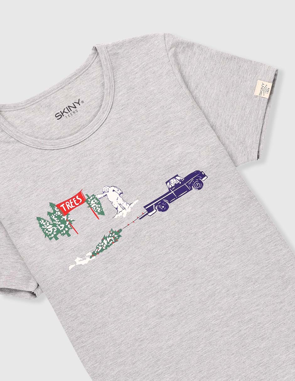 Conjunto pijama Skiny The Yeti para niño