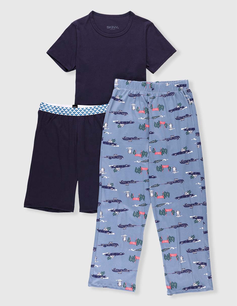 Set pijama Skiny The Yeti para niño