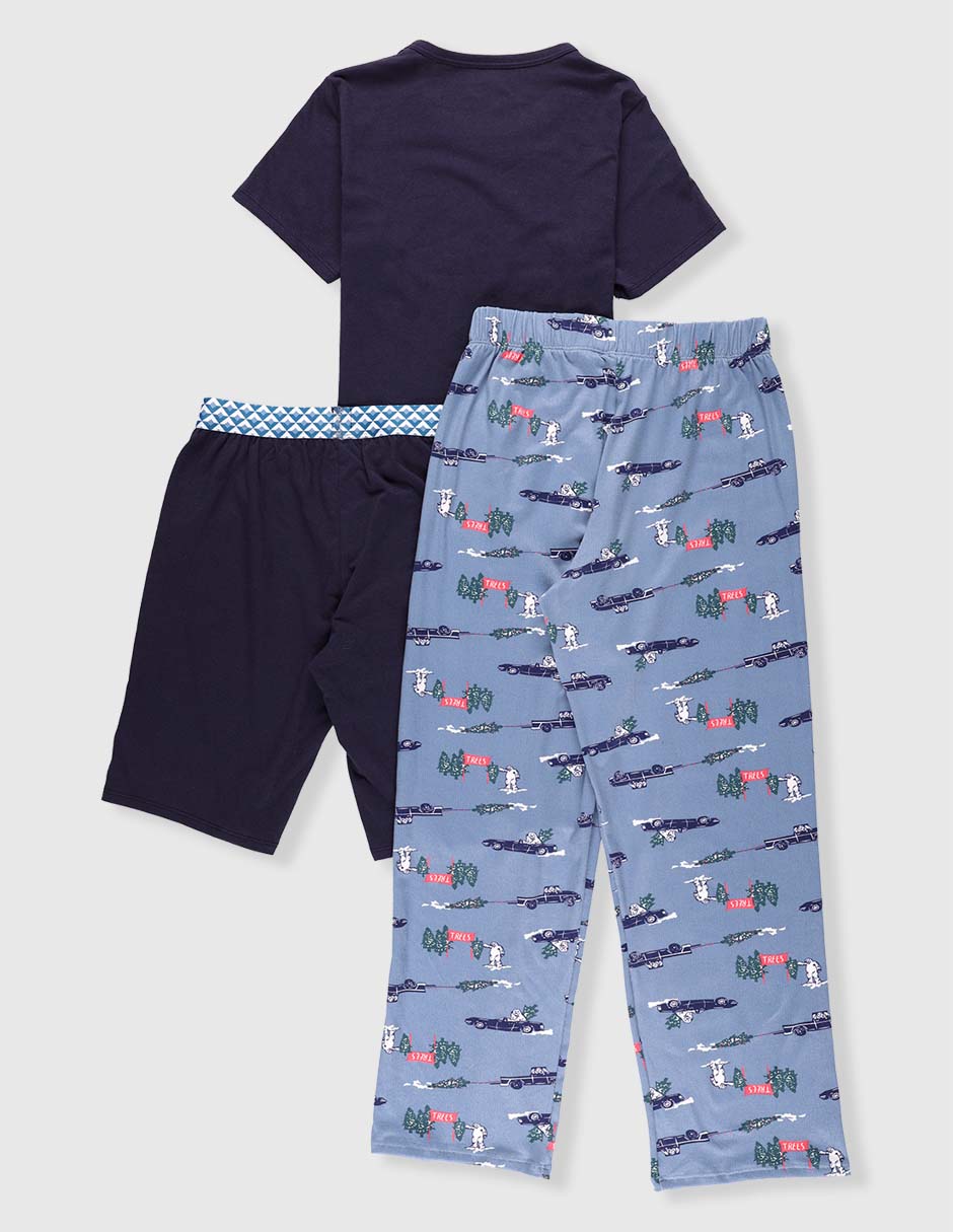 Set pijama Skiny The Yeti para niño