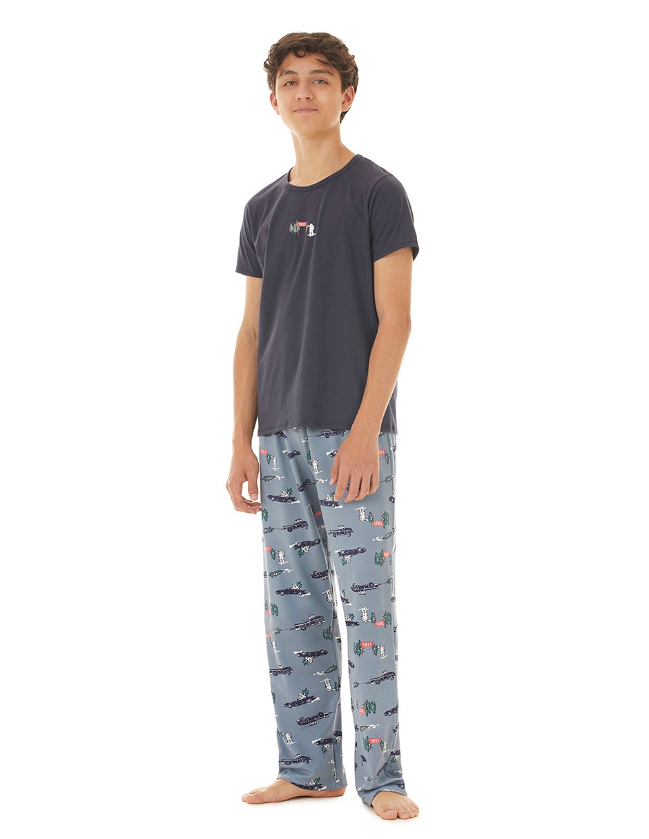 Set pijama Skiny The Yeti para niño