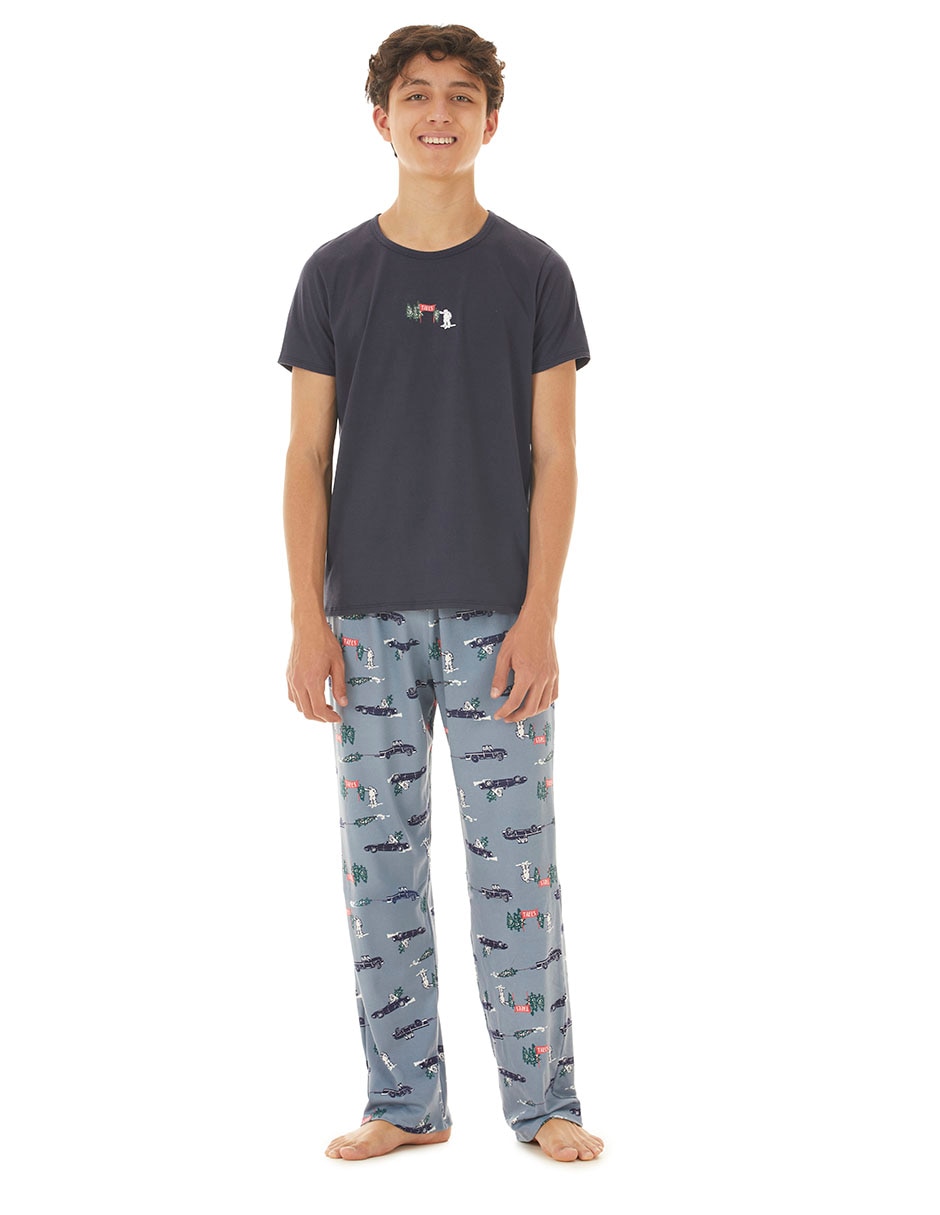 Set pijama Skiny The Yeti para niño