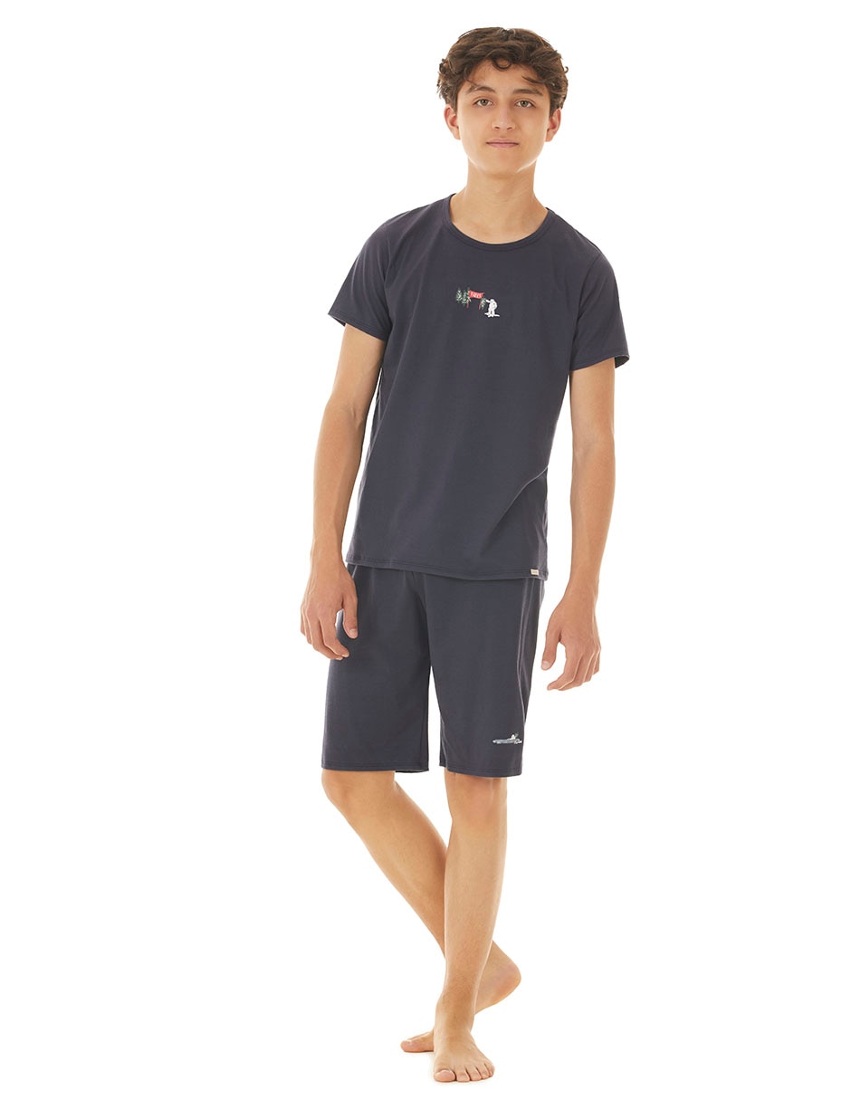 Set pijama Skiny The Yeti para niño