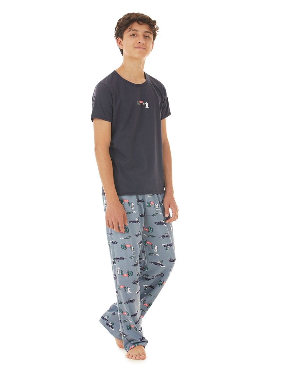 Set pijama Skiny The Yeti para niño