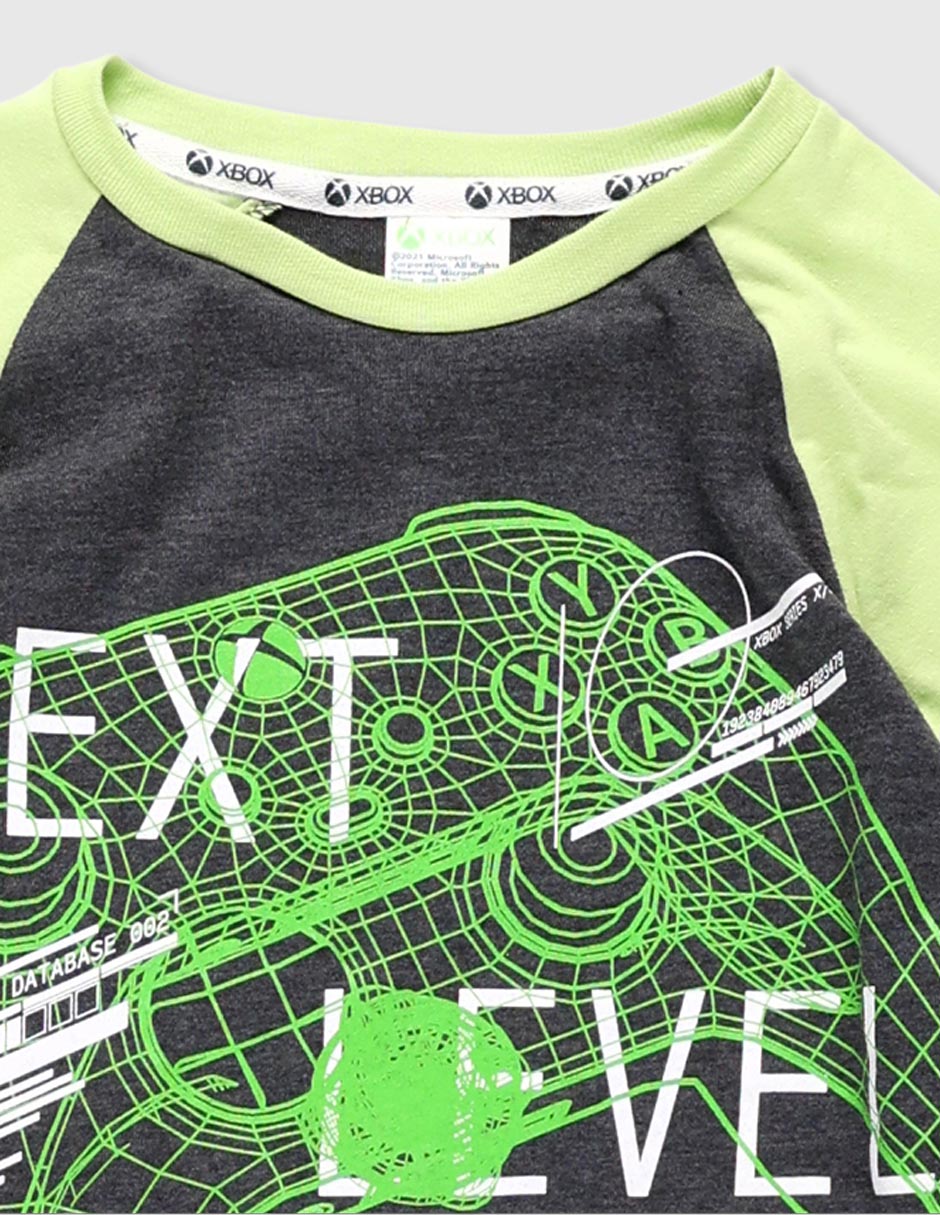 Conjunto pijama Xbox para niño